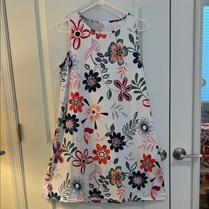 Floral Sleeveless Women’s dress